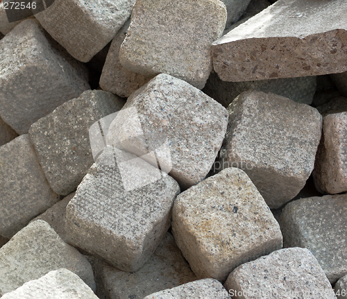 Image of Prepared Stone Blocks