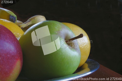 Image of green apple