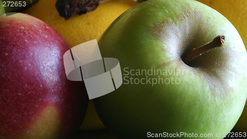 Image of green apple