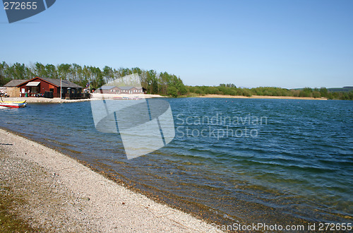 Image of lake scene