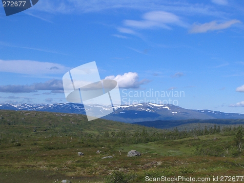 Image of Norwegian mountain