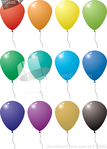 Image of balloon multi