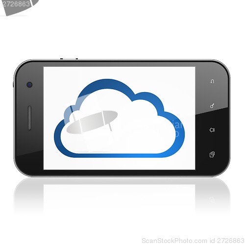 Image of Cloud technology concept