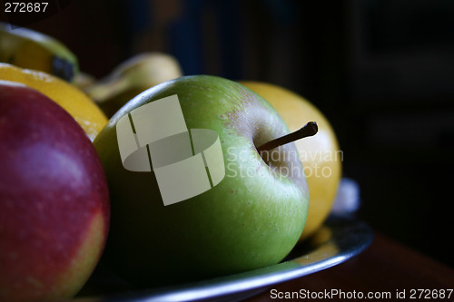 Image of green apple