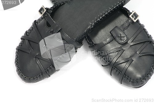 Image of black shoes