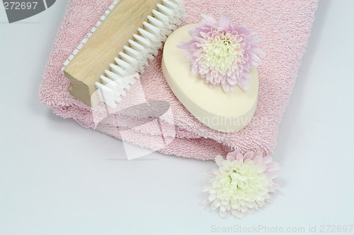 Image of toiletries