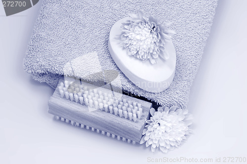 Image of toiletries