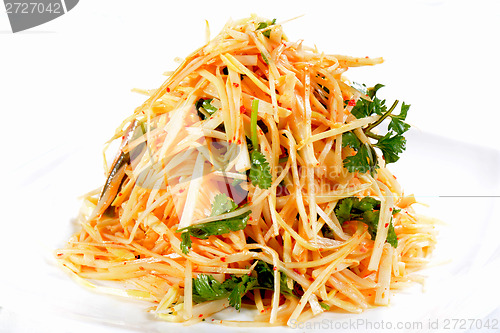 Image of Chinese Food: Salad made of bamboo shoot