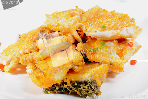 Image of Chinese Food: Fried fish fillets