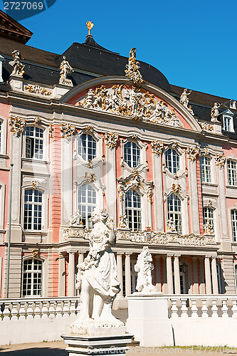 Image of Prince-electors Palace in Trier, Germany