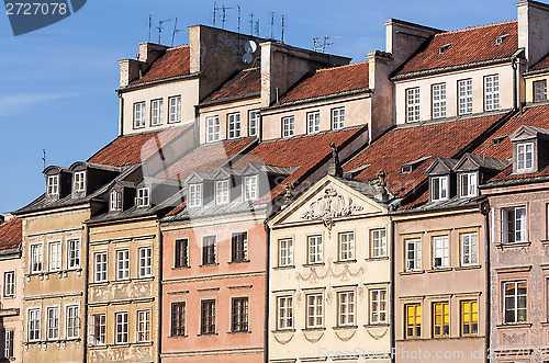 Image of Warsaw Old Town.