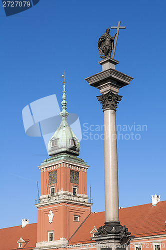 Image of Warsaw Royal Castle.