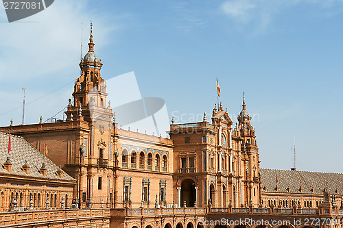 Image of Palacio Espanol in Seville, Spain