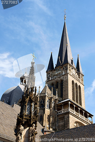 Image of Aachen Cathedral, Germany