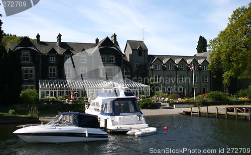 Image of yachts and architecture