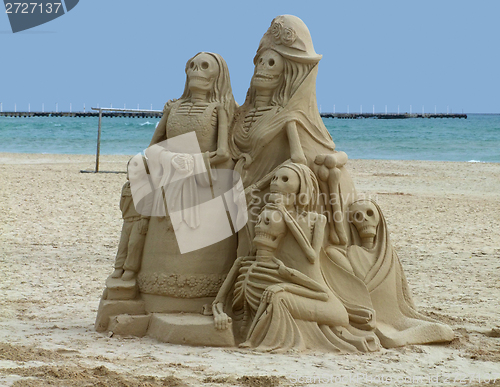 Image of sand sculpture