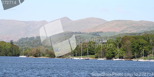 Image of lake in the countryside
