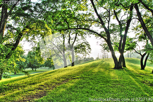 Image of green spring park 