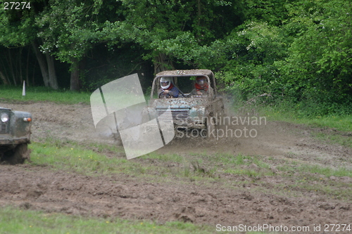 Image of Landrovers