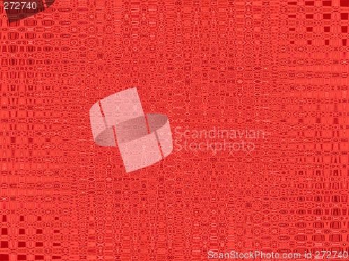 Image of red abstract background