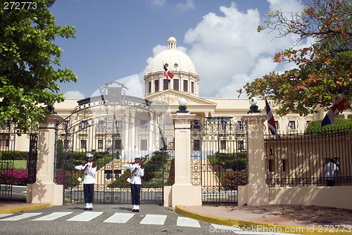 Image of palacio nacional national palace santo domingo dominican republi