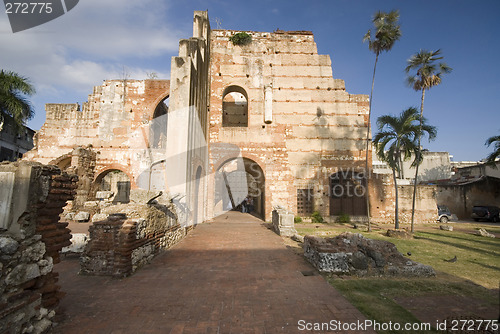 Image of ruinas de hospital san nicolas de bari