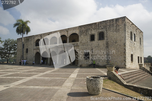 Image of plaza de la hispanidad santo domingo dominican republic