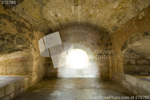 Image of fortaleza ozama santo domingo interior jail cell