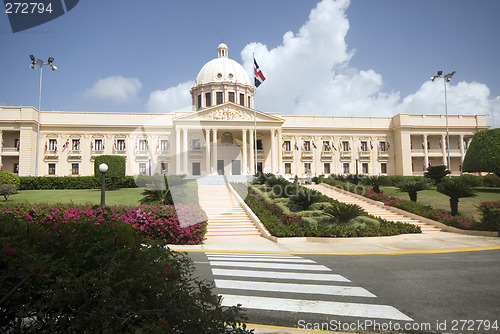 Image of palacio nacional national palace santo domingo dominican republi