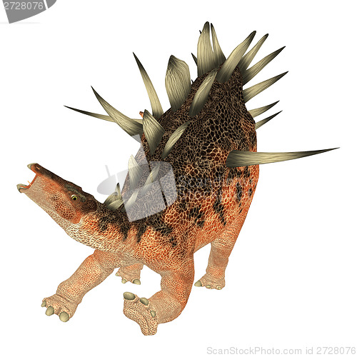 Image of Dinosaur Kentrosaurus