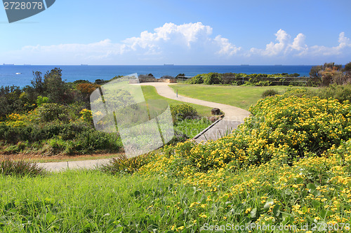 Image of Picturesque Caves Beach NSW Australia