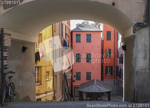 Image of Genoa old town