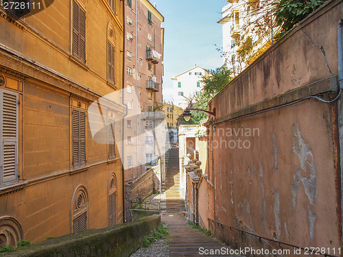 Image of Genoa old town