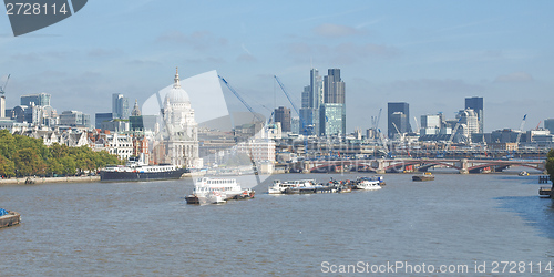 Image of River Thames in London