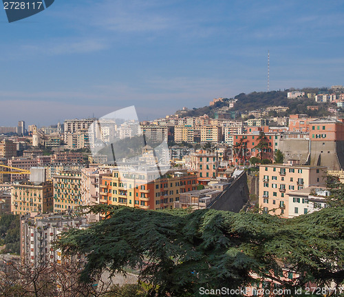 Image of View of Genoa Italy