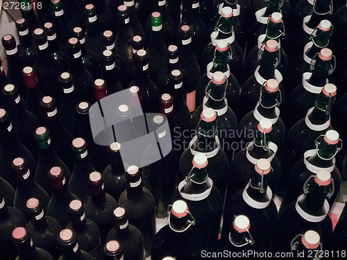 Image of Wine bottles