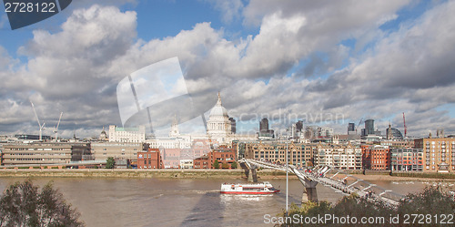 Image of River Thames in London
