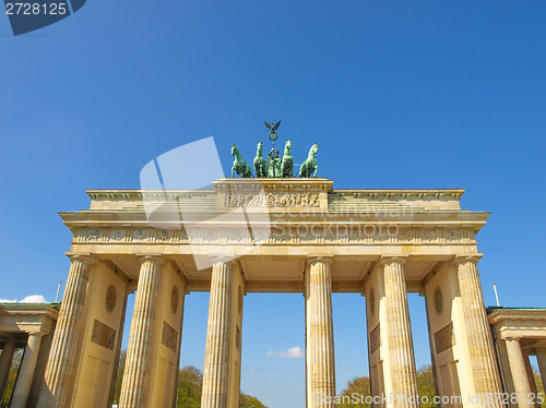 Image of Brandenburger Tor, Berlin