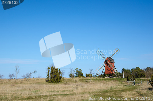 Image of Old traditional windmill