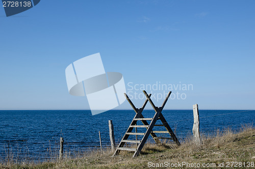 Image of Stile at the coast