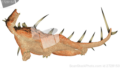 Image of Dinosaur Kentrosaurus