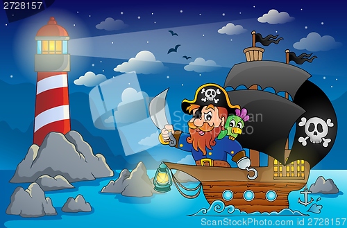 Image of Pirate ship theme image 5