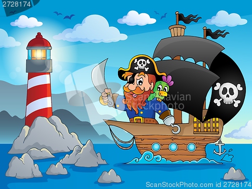 Image of Pirate ship theme image 2