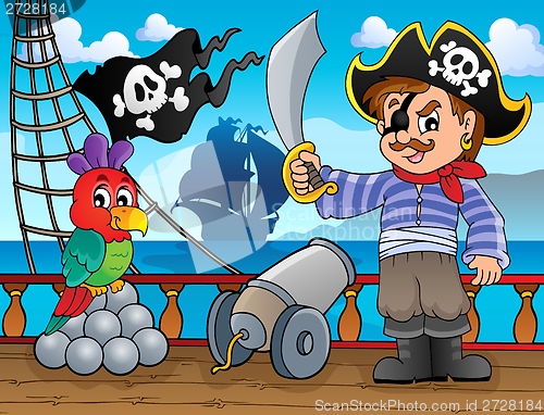 Image of Pirate ship deck topic 3