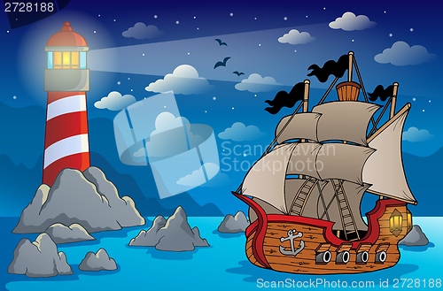 Image of Pirate ship theme image 6