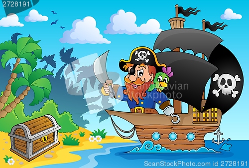 Image of Pirate ship theme image 1