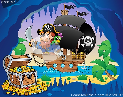 Image of Pirate ship theme image 3