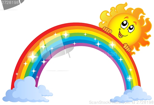 Image of Image with rainbow theme 9