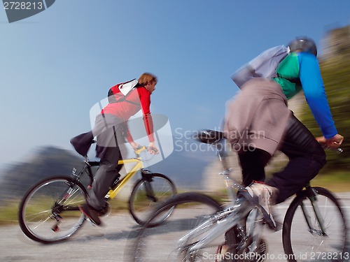 Image of mountain bike men