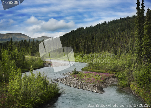 Image of Mountains In Alaska